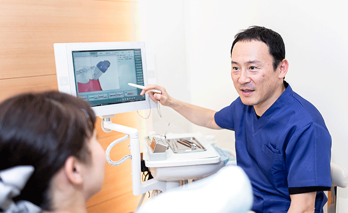 検診と治療計画