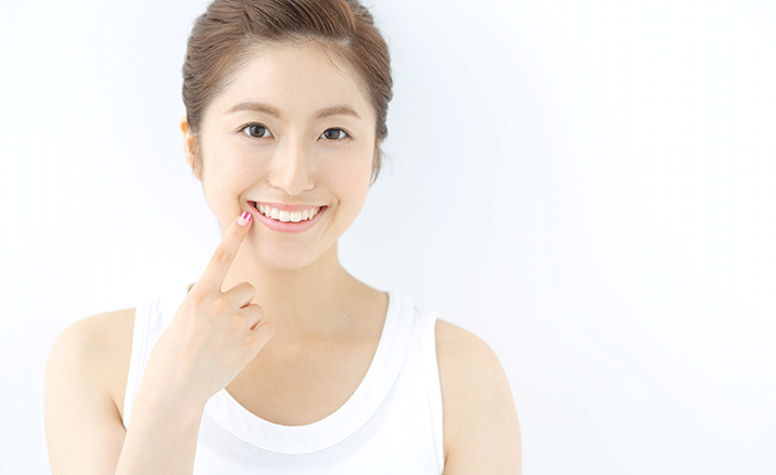 歯をきれいにすることで、あなたはもっときれいになれる