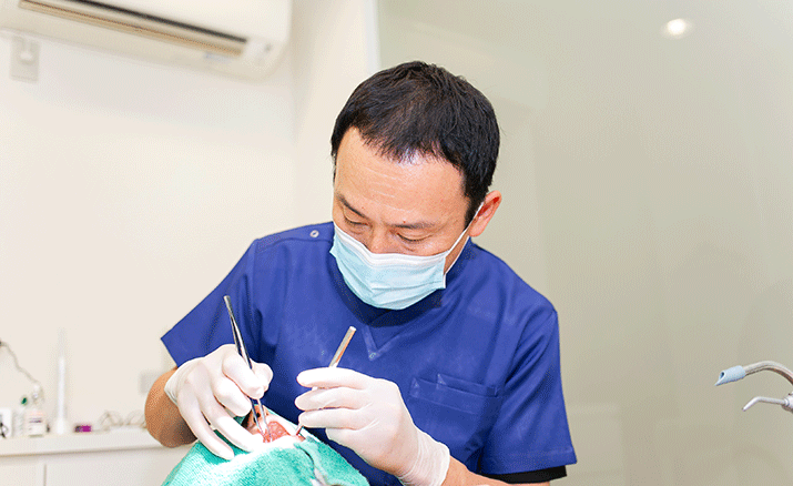 審美性と同時に、機能性も重視した治療スタイル