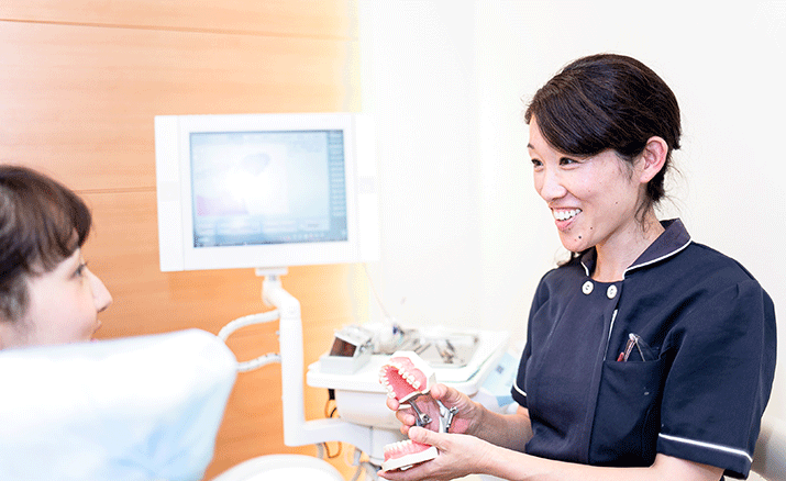 予防歯科 歯のクリーニング 定期健診