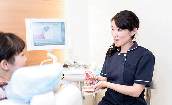 歯周病は知らないうちに歯ぐきの骨がなくなる恐ろしい病気です