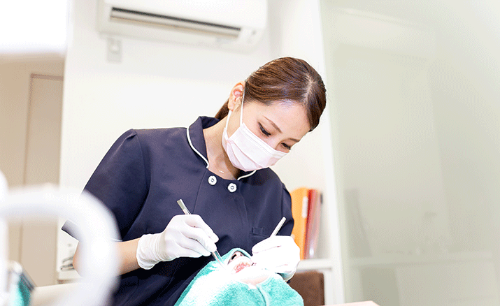 歯周病から歯を守る