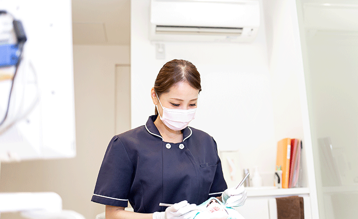 ホワイトニング治療が終了してからのアフターケア